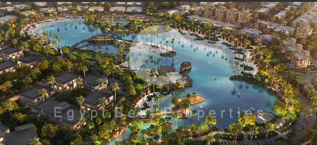 شاليه 2 غرفة نوم للبيع في الساحل الشمالي، مطروح - Screenshot 2025-08-19 123904. png