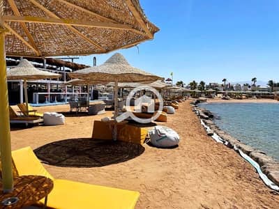 2 Bedroom Chalet for Rent in Hurghada, Red Sea - شاليه 2 غرفة و صاله مكيف في مكادي هيتس حمامات سباحة و بحر