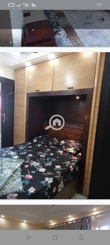 2 Bedroom Chalet for Rent in North Coast, Matruh - شاليه بول فيو بورتو مارينا بوابة 3