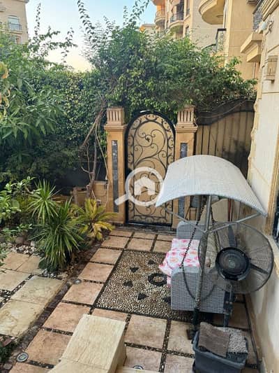3 Bedroom Apartment for Sale in New Cairo, Cairo - شقه للبيع ارضى ١٩٧م بحديقه ١٠٢م تشطييب خاص بالرحاب