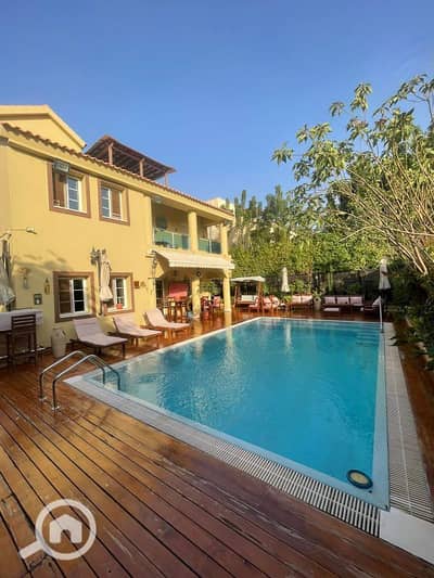 8 Bedroom Villa for Sale in Madinaty, Cairo - فيلا للبيع نموذج X بمدينتى بها حمام سباحه