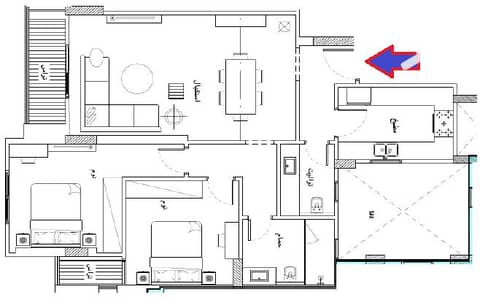 2 Bedroom Flat for Sale in New Cairo, Cairo - Screenshot 2025-07-08 132511. png