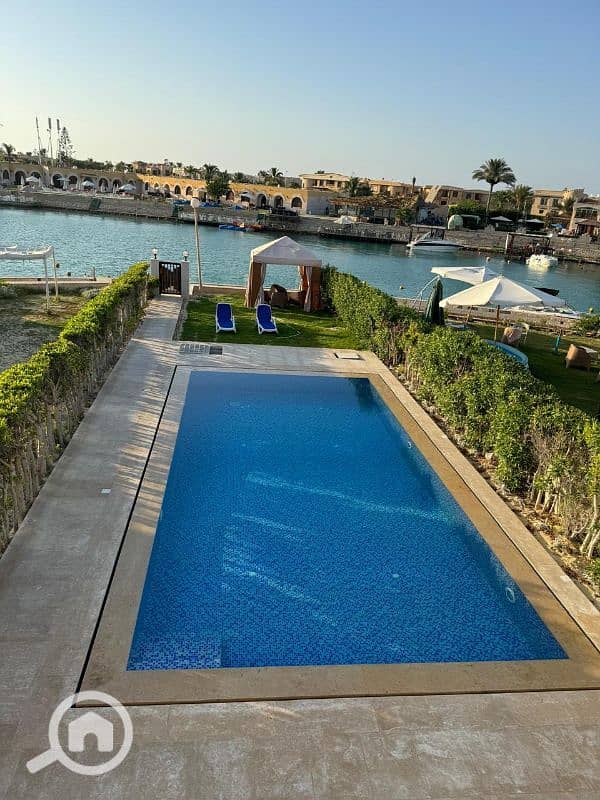 فيلا بمارينا 5 اول صف ببسين خاص فيلا بمارينا 5 اول صف ببسين خاص