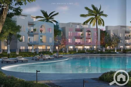 شاليه 2 غرفة نوم للبيع في الساحل الشمالي، مطروح - Marina Eye Residence-8. pngw. png
