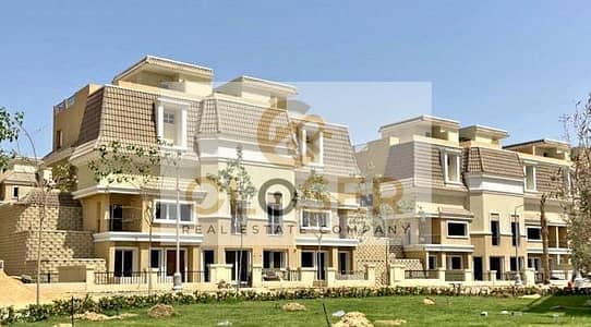5 Bedroom Villa for Sale in Mostakbal City, Cairo - 9lw2rsx9. png