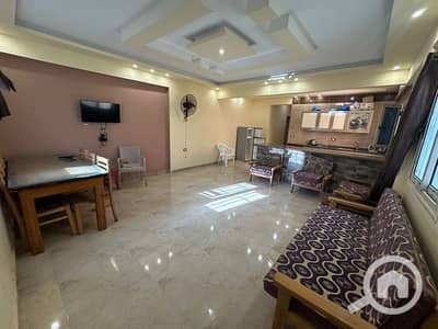 شاليه 3 غرف نوم للايجار في الساحل الشمالي، مطروح - قريه اللوتس شاليه لايجار صف ٥ بحر بجوار منطقه نزول مكيف بالكامل