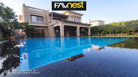 4 Bedroom Villa for Sale in New Cairo, Cairo - fd00d7a1-f517-4c6b-952f-60cc8dc14f42. jpg
