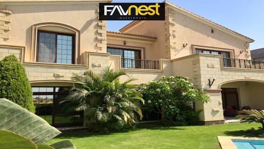 3 Bedroom Villa for Sale in New Cairo, Cairo - 57491832_624015631395248_8486221727485919232_n - Copy (2). jpg