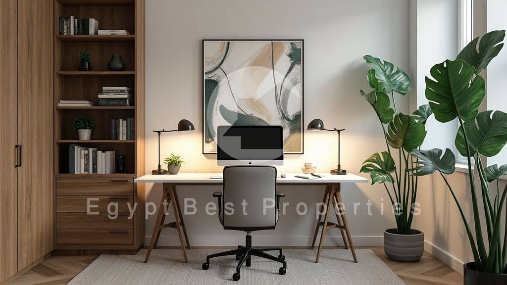 11 Contemporary-Organic-Home-Office-1183. jpg