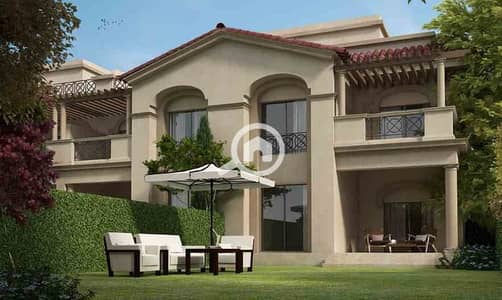 3 Bedroom Villa for Sale in Madinaty, Cairo - layout. jpg