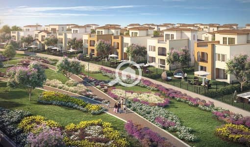 فیلا 3 غرف نوم للبيع في القاهرة الجديدة، القاهرة - Emaar-Mivida-Compound-master-plan-768x451. jpg
