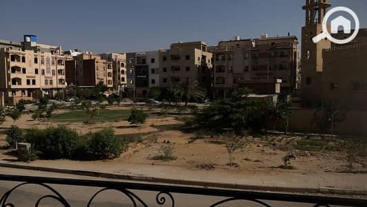 فلیٹ 3 غرف نوم للايجار في القاهرة الجديدة، القاهرة - شقه 195م فيو جاردن بعائلي زيزنيا بالمستثمرين الجنوبيه- التجمع الخامس