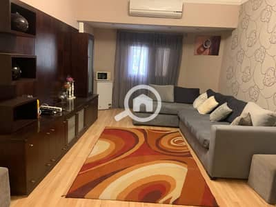 3 Bedroom Duplex for Rent in New Cairo, Cairo - دوبلكس235م مفروش بجاردن ومدخل بالنرجس عمارات- التجمع الخامس