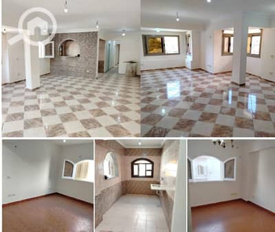 3 Bedroom Flat for Rent in New Cairo, Cairo - شقة180م بحرى بالمطبخ بفيلا ت الحي الرابع - التجمع الخامس