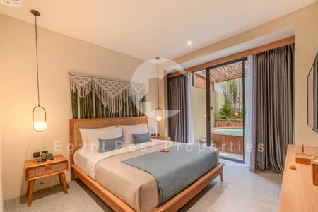 3 Bedroom Chalet for Sale in North Coast, Matruh - canggu-cabana-suite-plunge-pool-8. jpg