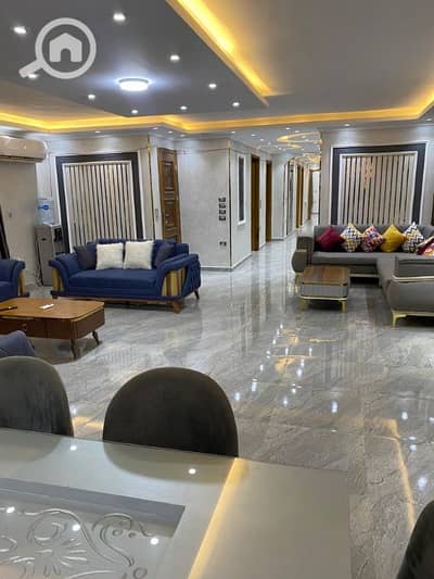 3 Bedroom Apartment for Rent in Mohandessin, Giza - شقة مفروشة للايجار