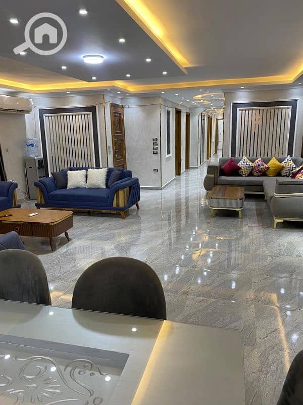 شقة مفروشة للايجار