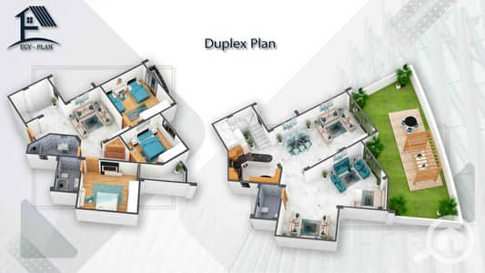 3 Bedroom Duplex for Sale in Sheikh Zayed, Giza - download (2). jpeg