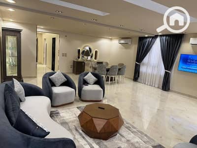 3 Bedroom Flat for Rent in Mohandessin, Giza - شقة مفروشة للايجار