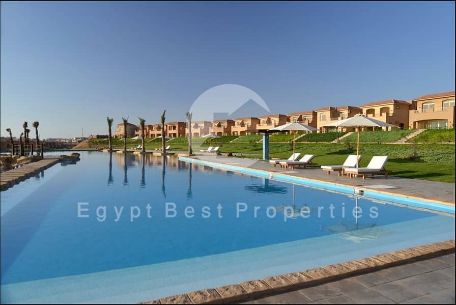 12 Swimming Pool in Telal Resort Ain Sokhna. jpg