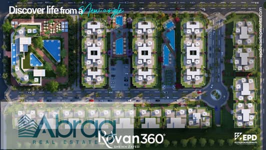 3 Bedroom Flat for Sale in Sheikh Zayed, Giza - 01B3fff. jpg