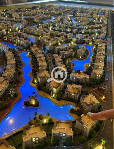 شاليه 2 غرفة نوم للبيع في الساحل الشمالي، مطروح - 14103. jpg