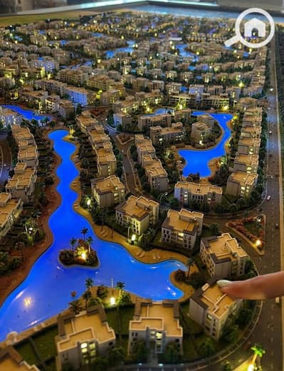 شاليه 2 غرفة نوم للبيع في الساحل الشمالي، مطروح - 14103. jpg