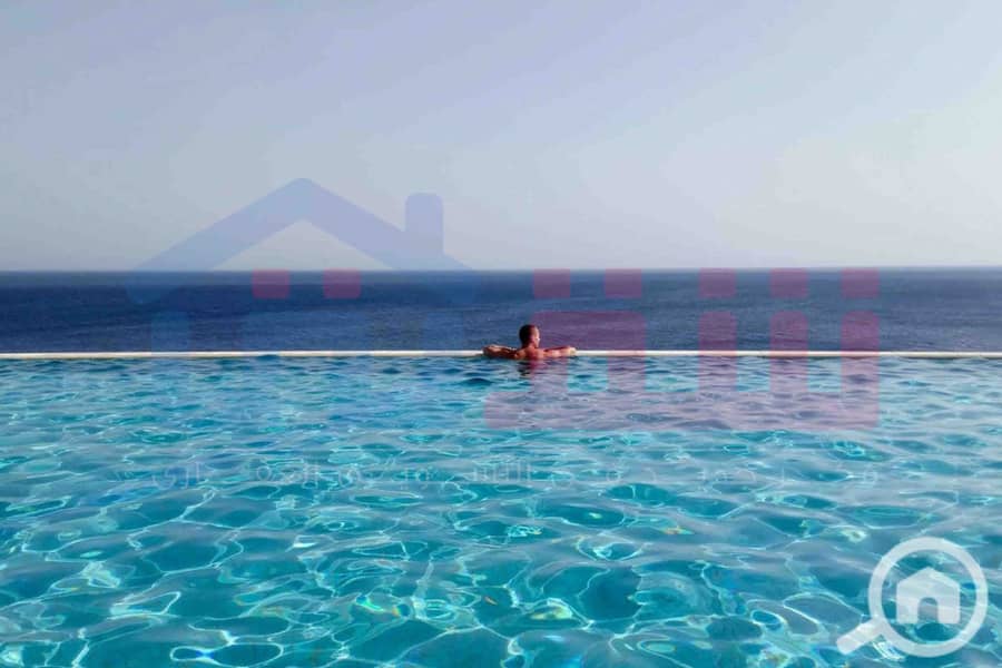 3 Swimming Pool in The Gate Towers New Alamein. jpg
