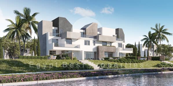 3 Bedroom Townhouse for Sale in Sheikh Zayed, Giza - riverstown_2. jpg