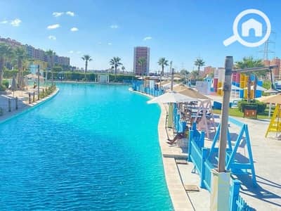 شاليه 2 غرفة نوم للايجار في الساحل الشمالي، مطروح - جولف بورتو مارينا one bedroom and 2Porto golf marina , new Alamin city