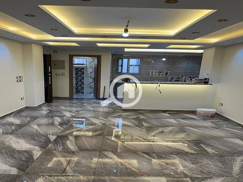 شقة للايجار في مصر الجديدة اول سكن الترا سوبرلوكس