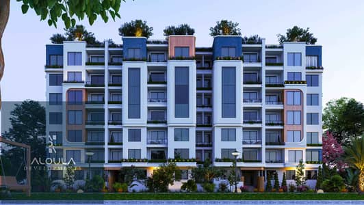 3 Bedroom Apartment for Sale in Sheikh Zayed, Giza - Elevaition Ori Shot 01. jpg