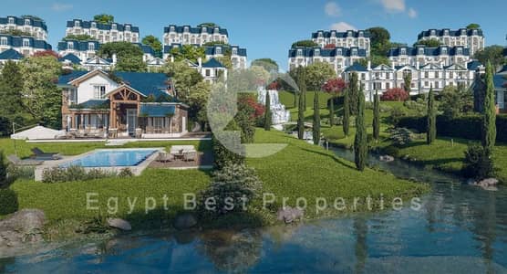 شاليه 3 غرف نوم للبيع في 6 أكتوبر، الجيزة - 4. jpg