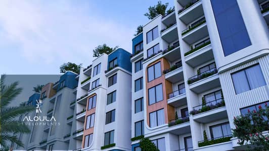 3 Bedroom Apartment for Sale in Sheikh Zayed, Giza - Elevaition Ori Shot 019. jpg