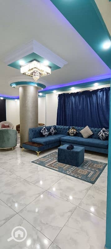 شقة 3 غرف نوم للايجار في الهرم، الجيزة - شقة مفروشة مكيفه بالكامل في المريوطية هرم