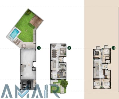 فیلا 5 غرف نوم للبيع في هليوبوليس الجديدة، القاهرة - Villa-D. jpg