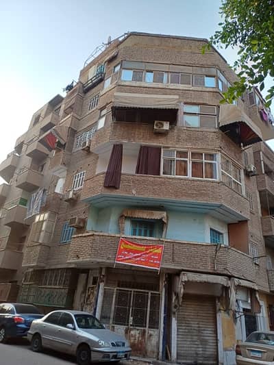 Residential Land for Sale in Downtown Cairo, Cairo - عقار ١٢ شقة و٢ محل تجاري بميدان الفرنساوي مصر القديمة