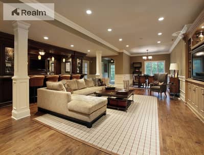 فلیٹ 2 غرفة نوم للبيع في الشيخ زايد، الجيزة - basement-in-luxury-home-with-b-18131438_042402c30. jpg