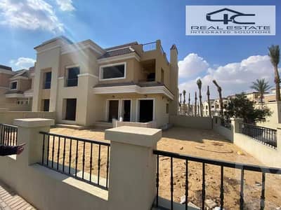 فیلا 5 غرف نوم للبيع في مدينة المستقبل، القاهرة - WhatsApp Image 2025-08-26 at 14.32. 30 (2). jpeg