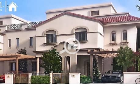 4 Bedroom Twin House for Sale in Madinaty, Cairo - فيلا مدينتي 211 م منطقة الفور سيزون مقدم 4,5 مليون