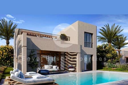 4 Bedroom Villa for Sale in Gouna, Red Sea - properties for sale in makadi heights villa solace with installment 1_7e846_lg. jpg