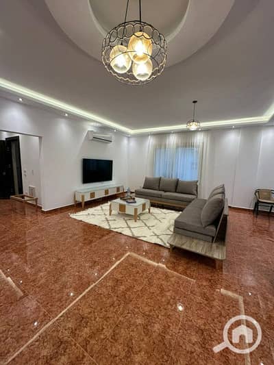 3 Bedroom Flat for Rent in New Cairo, Cairo - شقة للايجار مفروش مودرن في التجمع الخامس خلف الجامعة الأمريكية