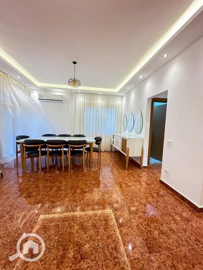 3 Bedroom Flat for Rent in New Cairo, Cairo - شقة للايجار مفروش اول سكن خلف الجامعة الأمريكية