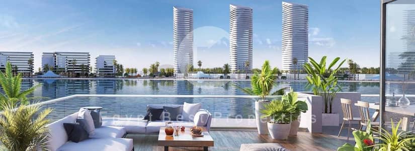 شاليه 3 غرف نوم للبيع في الساحل الشمالي، مطروح - IMG-20250727-WA0105. jpg