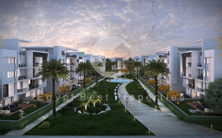 3 Apartment for sale in The Square compound- realestate_eg. jpg