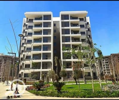 3 Bedroom Flat for Sale in New Capital City, Cairo - شقة مدينة نور ١٢٣ م مقدم مليون ٢٠٠ ج اعلي تميز بحري دور ثالث