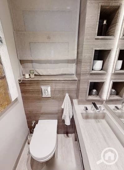 1 Bedroom Flat for Sale in New Cairo, Cairo - شقه ٧٠ ميتر palm hills new cairo بمقدم 284 الف و قسط شهري 18 الف