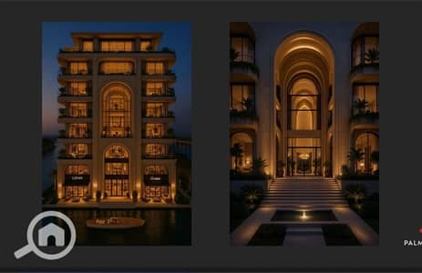 2 Bedroom Flat for Sale in Sheikh Zayed, Giza - شقة للبيع في جيران موقع مميز بإطلالة مباشرة على النيل ، بمقدم 529 اللف