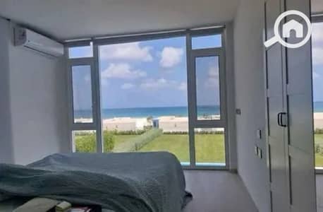 2 Bedroom Chalet for Sale in North Coast, Matruh - شاليه بالساحل الشمالي في hacienda waters 104m بمقدم 415 الف
