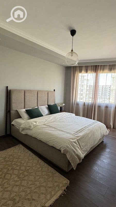 Fully finished ready to deliver 3 bedrooms +nanny Apartment Palm Hills